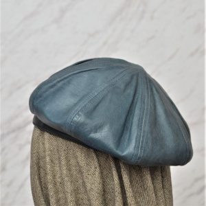 藝術家 羊皮藍色