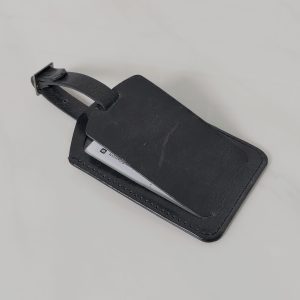 牛皮行李吊牌 Luggage Tag